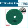 1PCS 80mm Dry Polishing Pad Sharp Flexible Diamond Polishing Pads For Granite Marble Stone Concrete  Dry  grinding disc