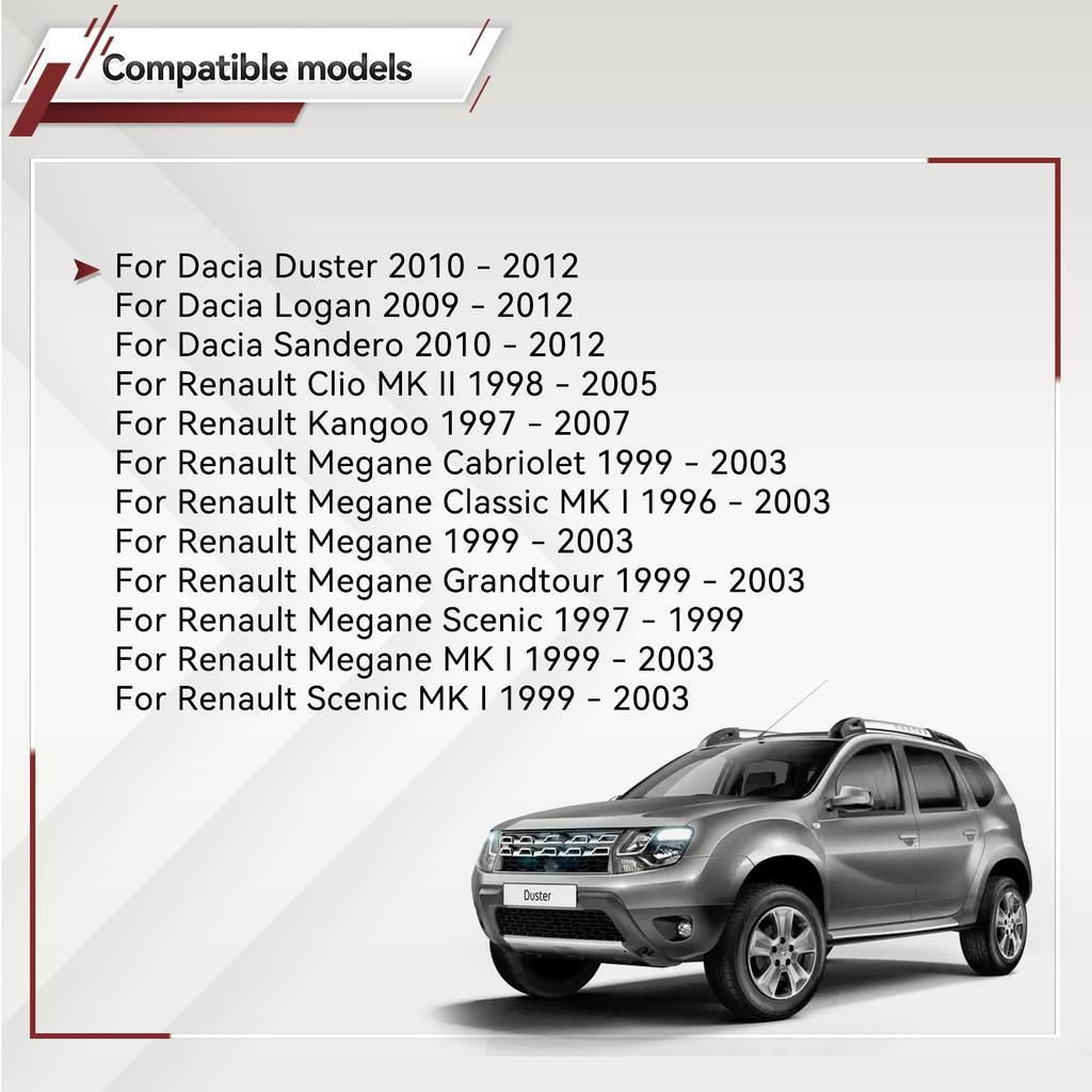 2 Stück 7700427640 Auto Innen Tür Innenraumleuchte Sensor Schalter Für Renault Megane Scenic Clio II Dacia Duster Logan 7700427639