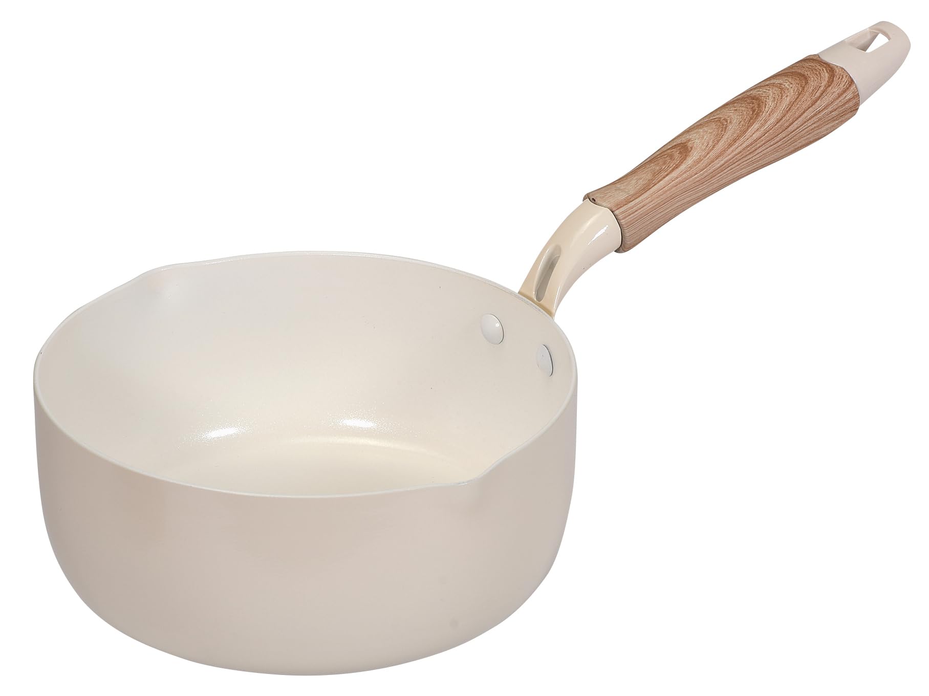 

Pearl Metal 18cm Induction Cookware Ceramir Pot, HC-568 белый