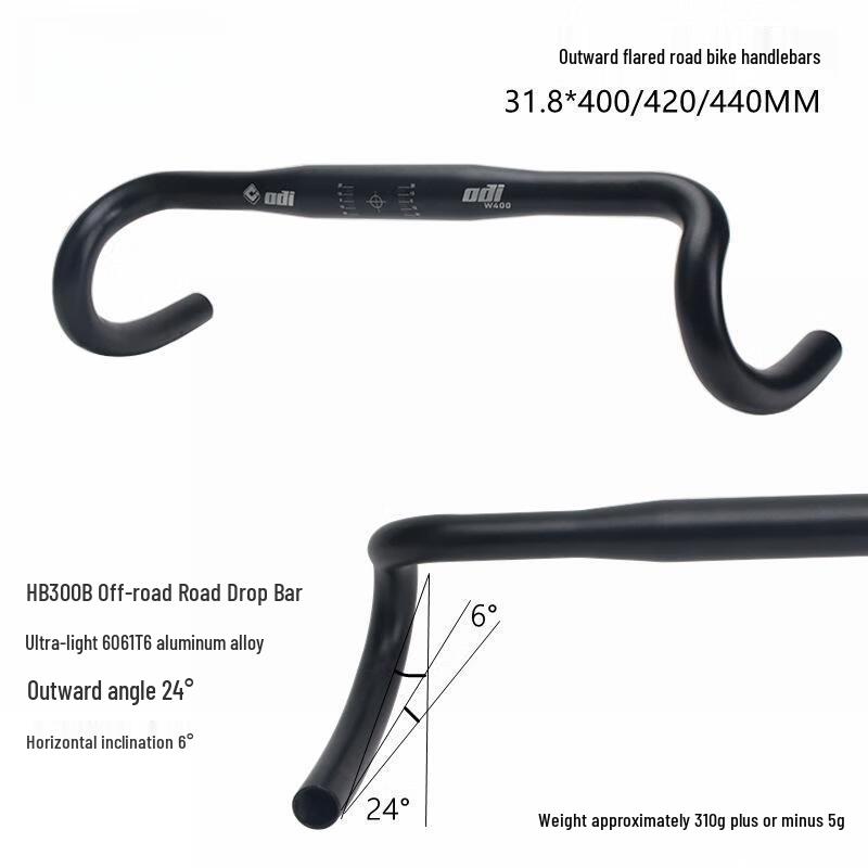 Lishi Leichter Aluminium-Dropbar mit ausladenden Enden