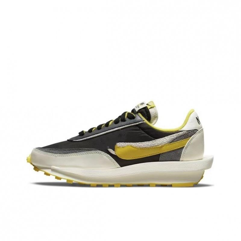 Deconstruction of Double Hook Male and Female Couples Height-increasing Running Shoes