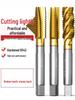 Titanium-Plated Spiral Machine Tap for Stainless Steel Drilling and Threading In Sizes M3 To M10