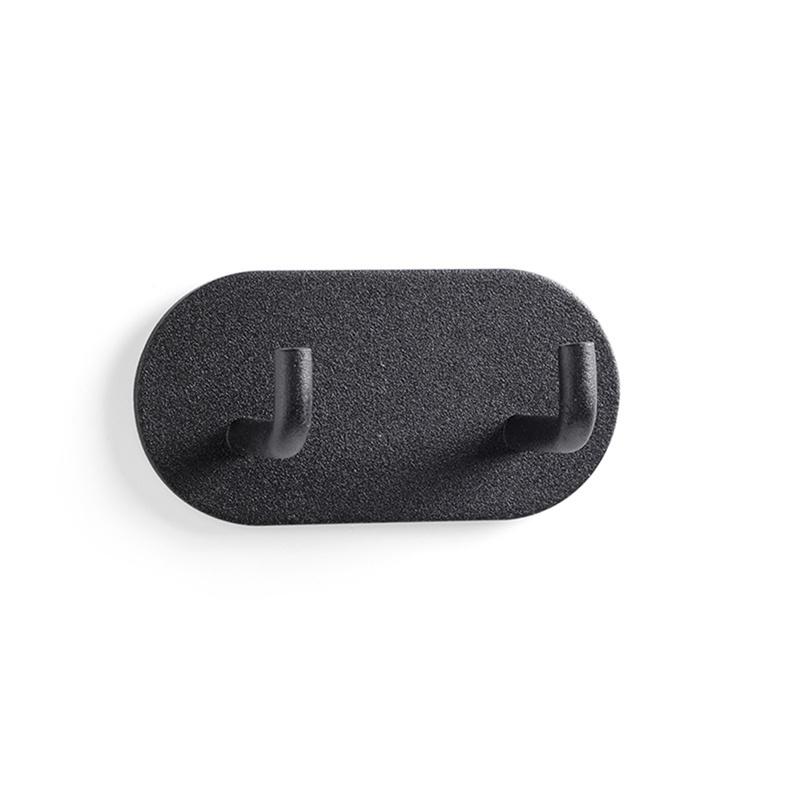 Punch Free L-shaped Hook Self-adhesive Wall Hook Multi-function Cloth Hanger Towel Scarf Coat Hook Rack Kitchen Bathroom Holder