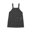 [Snowpeak] Kids Overall Dress Charcoal (S25SKFOP81)
