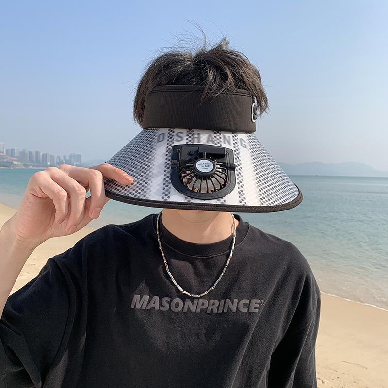 New Fashion and Versatile Beach Sun Hat Trendy Sun Protection Top Hat Women Summer Sun Protection Sun Protection Sun Hat