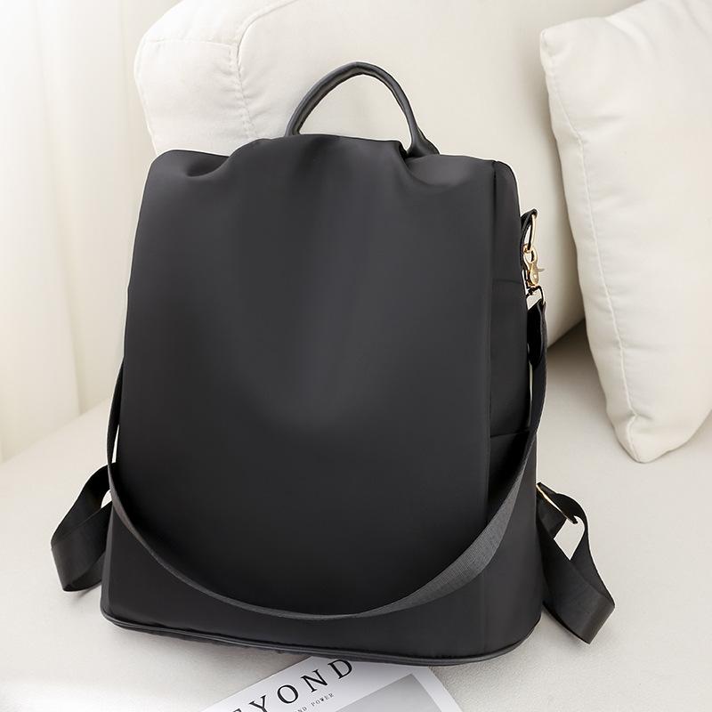 

Новая водонепроницаемая повседневная женская сумка Oxford в корейском стиле, модный рюкзак, повседневный универсальный дорожный рюкзак