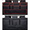 Multi-Pocket Car Trunk Organizer Seat Back Storage Bag Large Capacity Adjustable Backseat Oxford Bag Universal Stowing Tidying