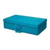 Matelas biegsame Matelas Invité 200x120x10 cm blau