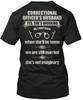Correctional Officers Husband - Yes Shes Working No I T Shirt Made In USA S-5XL