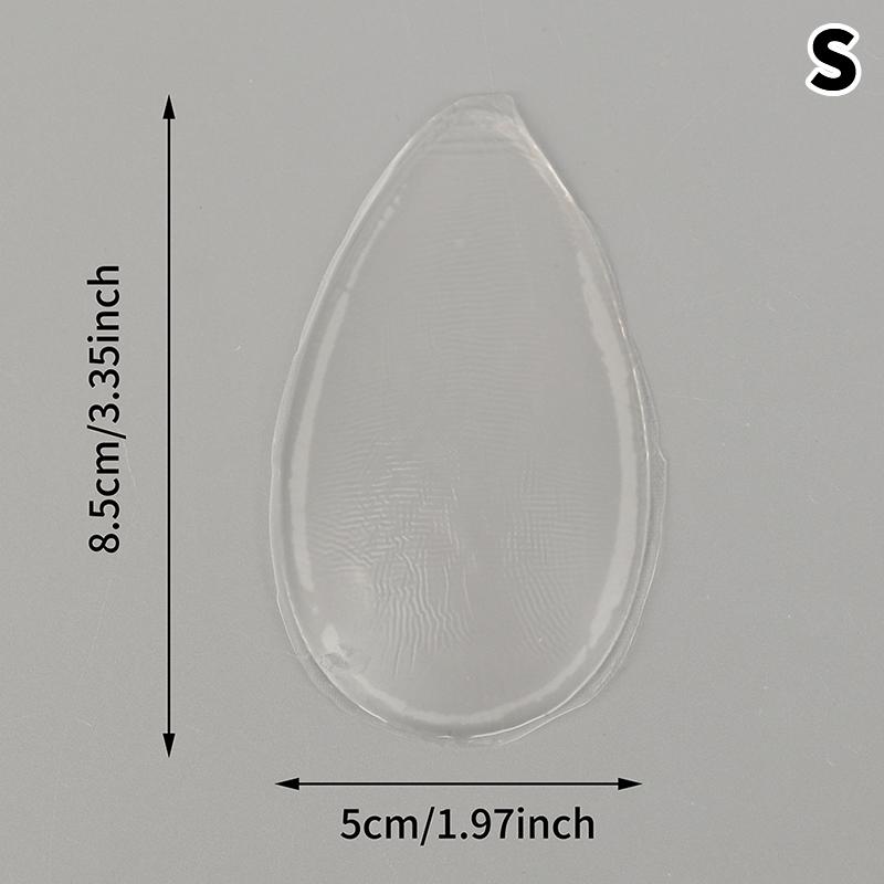 Kamelzehen-Klebe-Concealer Anzugsstift Silikon Anti-Falten-Entferner-Pad Sichtschutz Unsichtbares Silikon-Pad-Einsatz