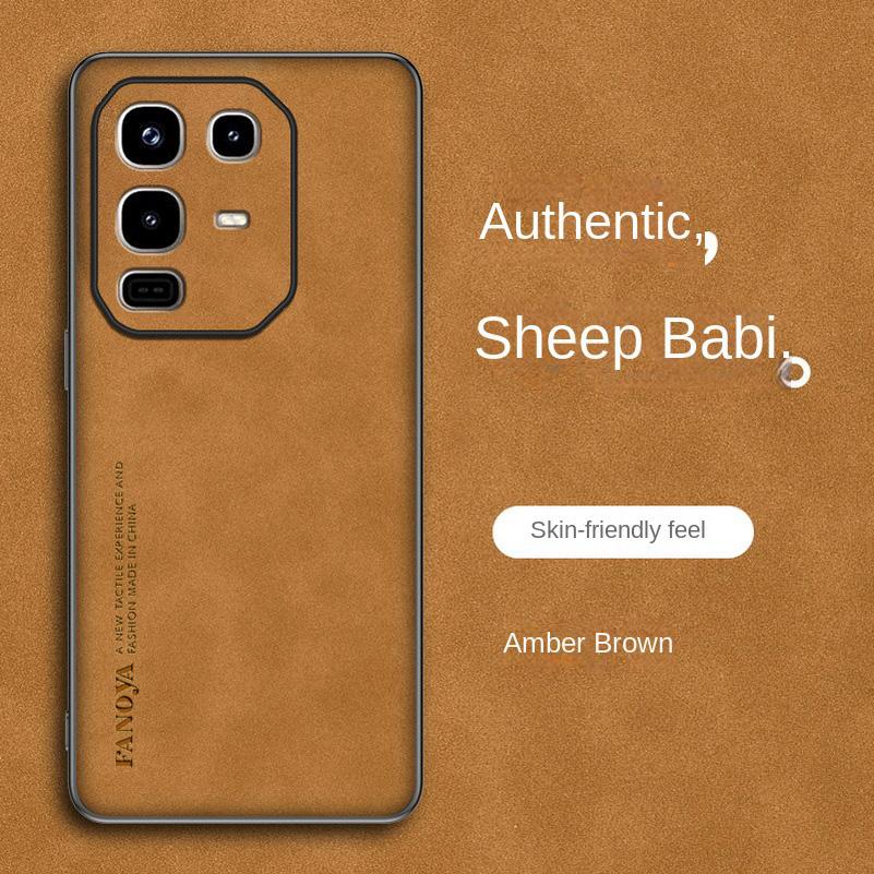 For Infinix Note 50 Pro Luxury Skinsheep Leather Case for Infinix Note50pro 40 Pro Plus 40X Protect Shockproof Silicone Bumper