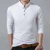 Men's Cotton T-shirt, Youth Men's Trendy Long Sleeved T-shirt, Men's Base Shirt