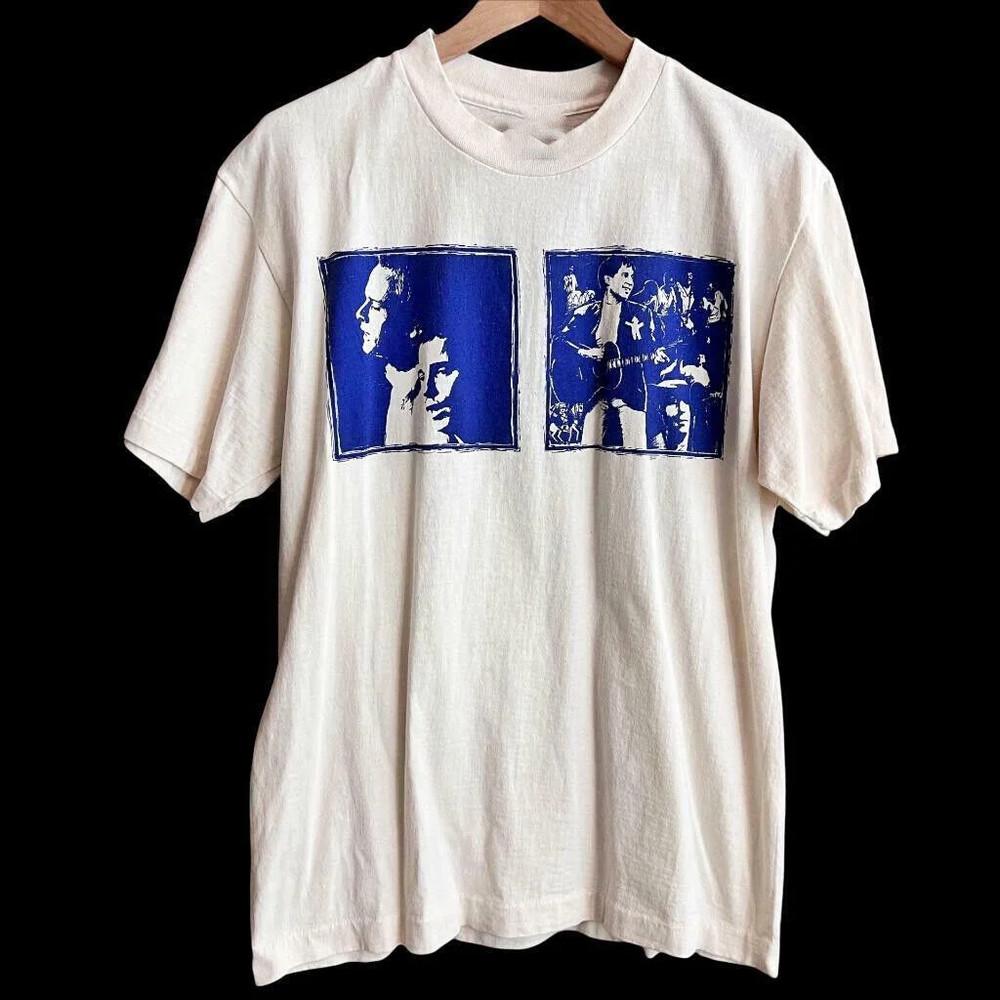 Винтажная футболка Simon Garfunkel Paul Simon and Garfunkel Белая Унисекс S-4XL AG2677 Унисекс Футболка XXXXL