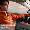 Bluetooth 5.4 Mini USB Receiver with LED Display Handsfree Call Car Kit for FM Radio Transmitter Auto Wireless Audio D2G9
