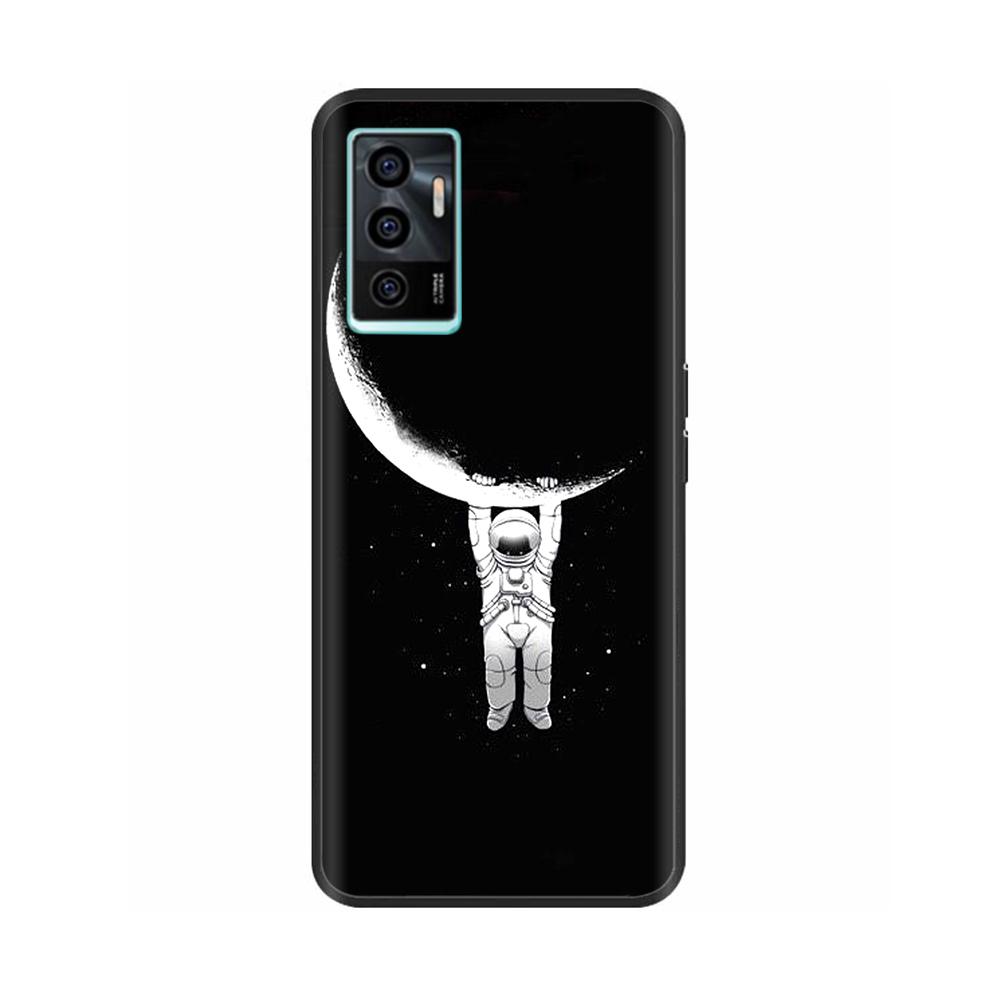 For vivo V23e Case Soft Silicone Cover Back Case for vivo V23e 5G Silicon Phone Case V2126 v 23e vivoV23e Bumper Coque Fundas