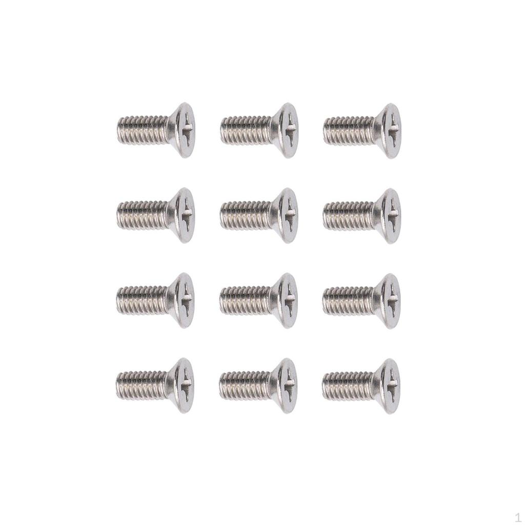 Brake Disc Rotor Bolts Screws Replace Durable 93600-06014- Stainless Steel Accessories Replaces for
