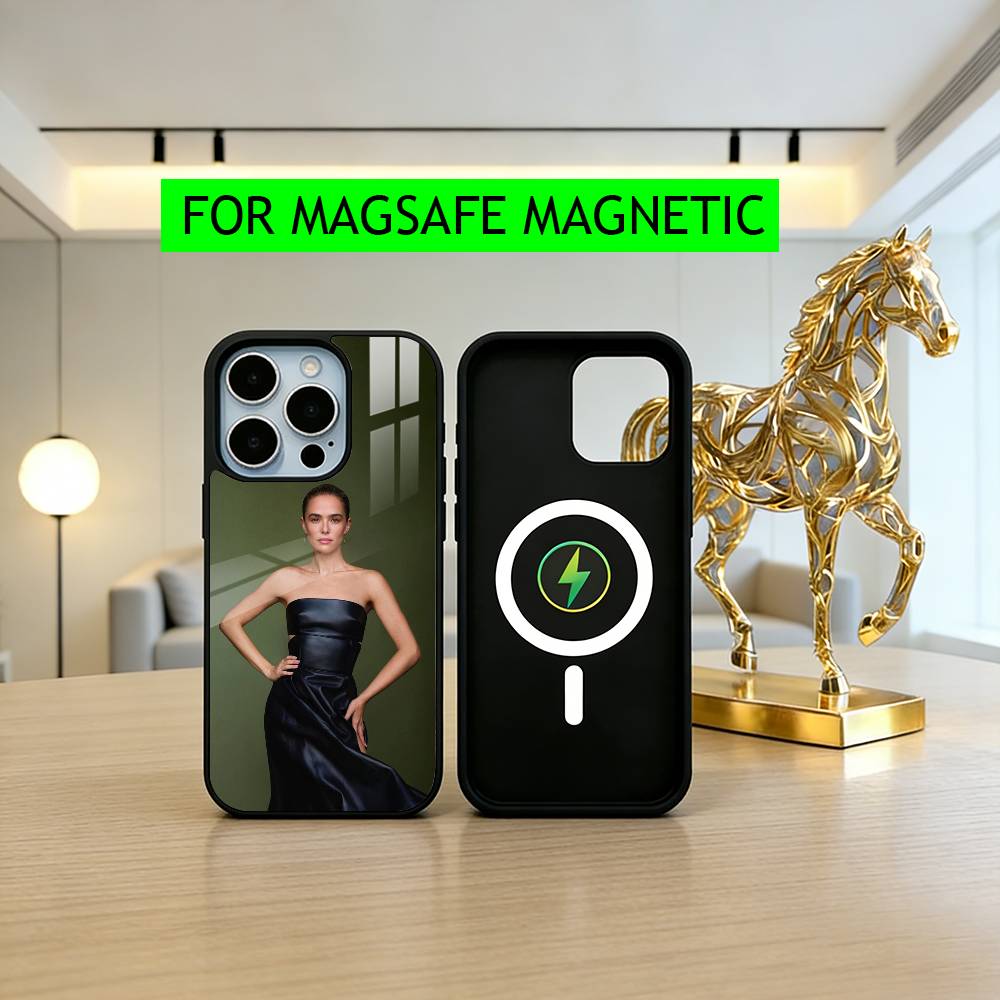 

Beautful Z-Zoey D-Deutch-ZD Phone Case For iPhone17,16,15,14,13,12,11 Plus,Pro Magnetic with Magsafe Wireless Charging iPhone17Air