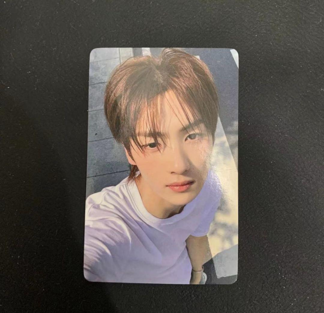 

[USED] TWS One-Day Entertainment Youngjae Bonus Trading Card with Fans