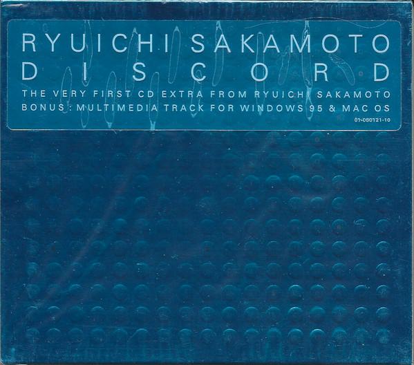 CD RYUICHI SAKAMOTO Discord SK601210106012 Sony Classical 1998 Japan Dance Electronica Used