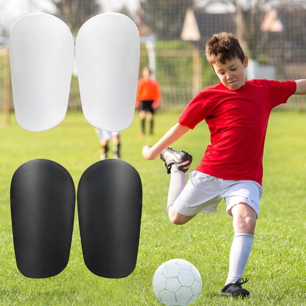 Stoßdämpfende Schienbeinschoner Herren Damen Erwachsene Verschleißfeste Fußball-Beinschoner Schutzausrüstung Laufen Fußball-Schienbeinschoner