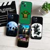 NH46 TMNT New High-End Shell Phone Case for Redmi Note 8 9 Pro Max 9S 9T 9C NFC 8T 8A 10A A4