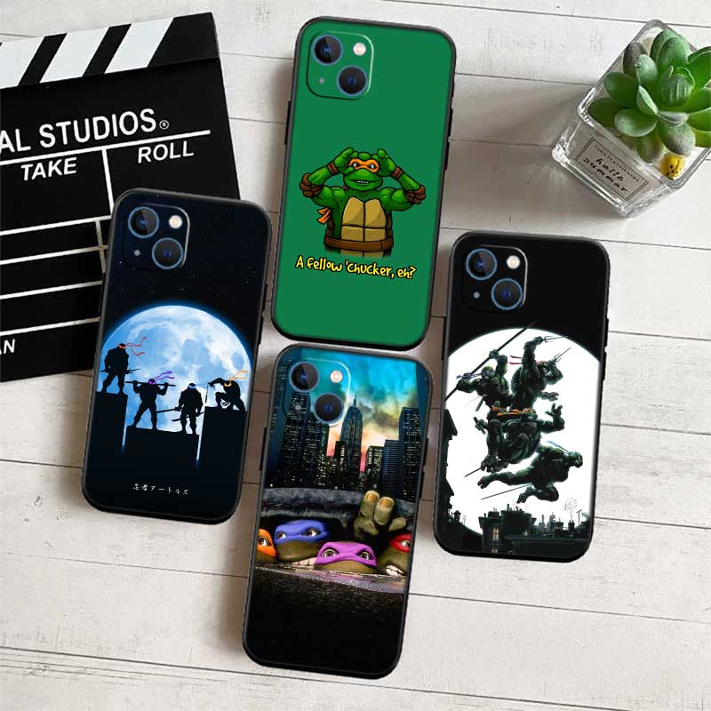 NH46 TMNT New High-End Shell Phone Case for Redmi Note 8 9 Pro Max 9S 9T 9C NFC 8T 8A 10A A4
