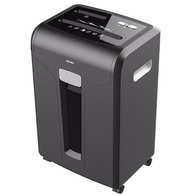 

Deli 14401 P-5 High-Security Cross-Cut Paper Shredder CN plug (adapter included)
