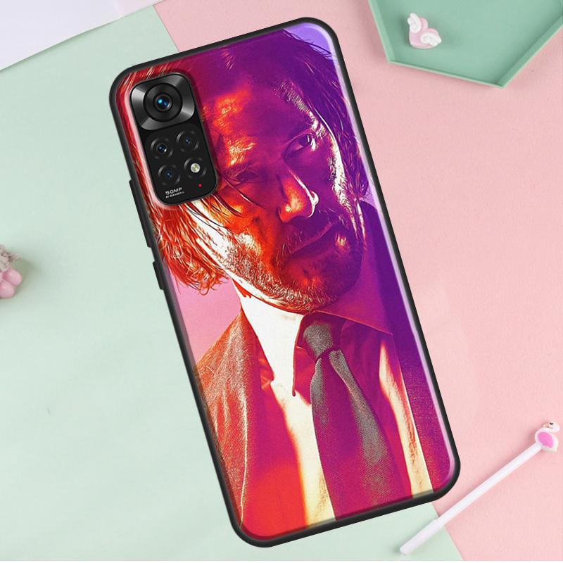 John Wick For Redmi Note 12 Pro Plus Cover For Redmi Note 10 8 9 11 Pro 12S 11S 10S 9S 9C 10C 12C Case