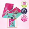 Lebendige In Out Gesichtsmaske 5er Pack Plan +1 Blatt