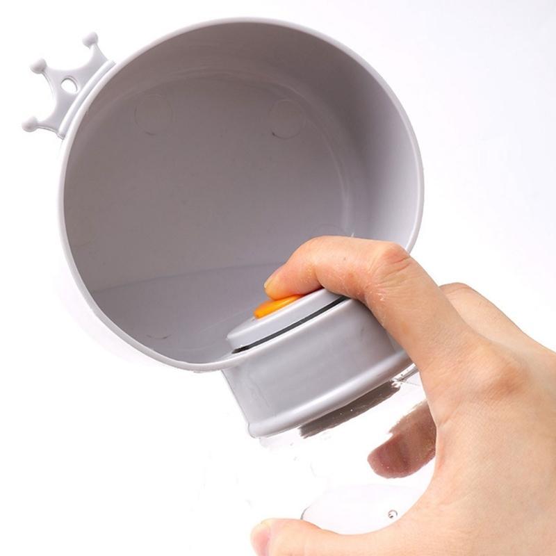 Dogs Water Bottle Feeder Cup Portable Water Food Bottle Pet Travel Eating Drinking Dogs Cup Water Bottle for Outdoor