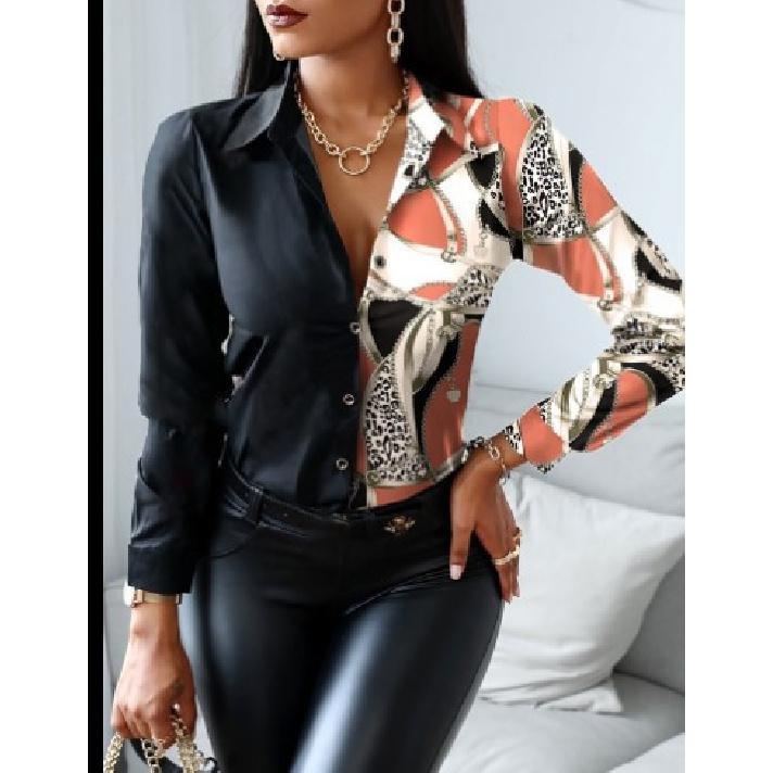 Spring And Autumn New Women'S Versatile Long Sleeve Daily Business Commuter Elegant Comfort Sexy Bottom Shirt Top