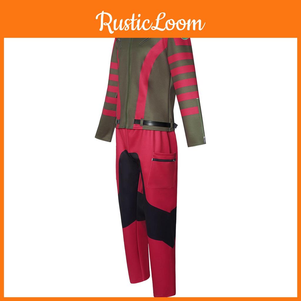 One Callum Red Drift Cosplay Costume Jumpsuit Halloween Party Fashion Gifts