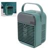 Portable   Conditioner Fan 3 Wind Speed Efficient Misting Low Noise USB   Conditioner Cooling Fan with Night Light