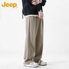 Jeep Men's Loose Straight Leg Casual Pants