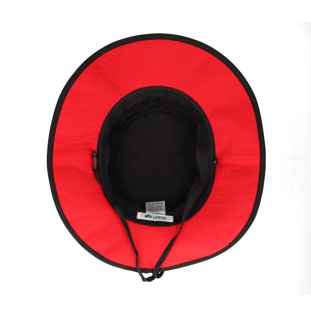 LOGOS Adventure Outdoor 200Q Cm Hat, Hat, Water-repellent, (05 Black), 58.0