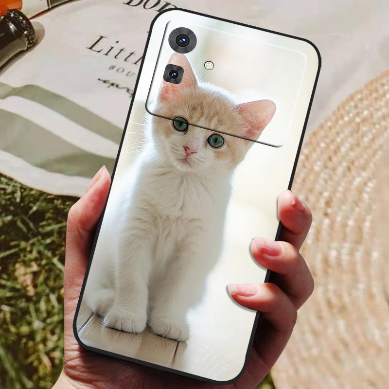 For Cubot Note 21 Case Note21 Cool Painted Silicone TPU Soft Cover for CUBOT Note 21 4G Global Cases Full Protective Phone Shell