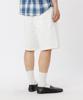 Modenaleudeo Regular Bermuda Shorts (White)
