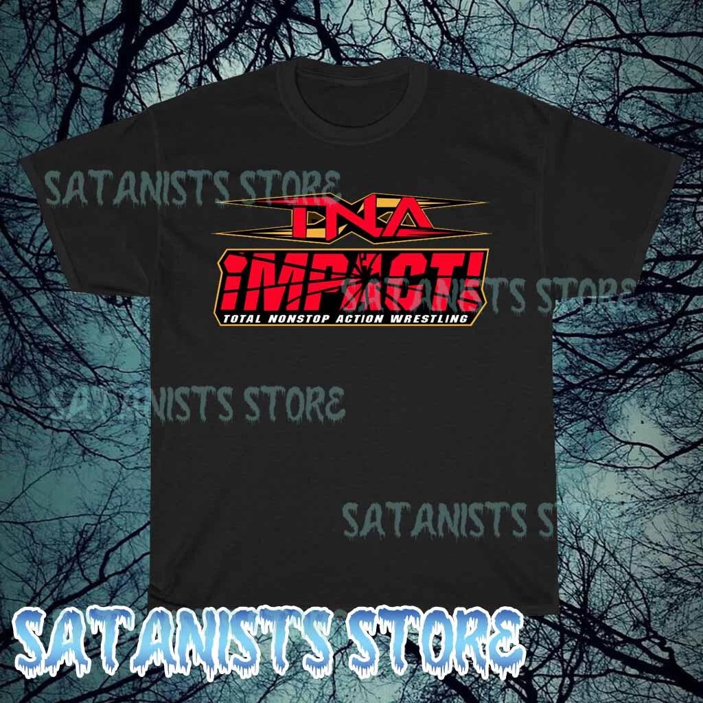 New TNA Impact Logo Men s T-shirt funny size S to 5XL XXL
