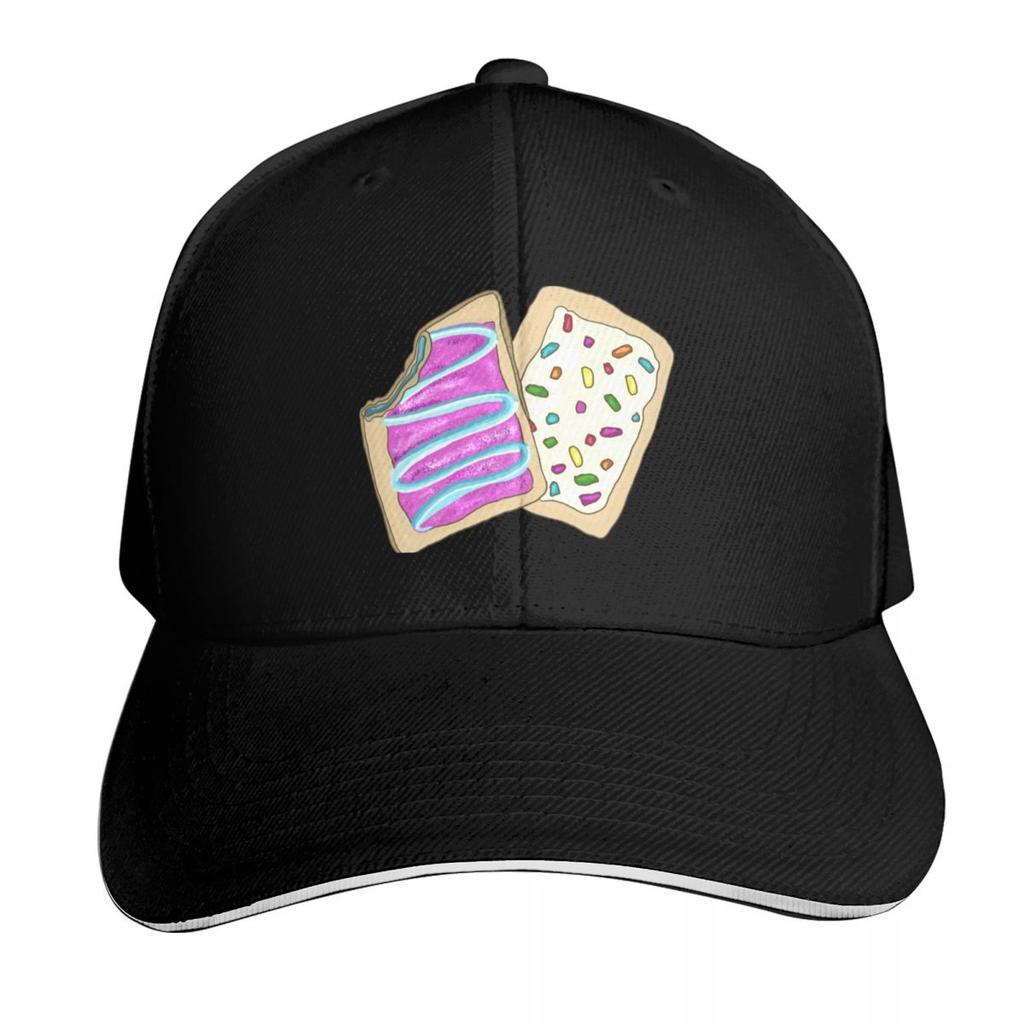 Pop Tart Baseball Cap Hats On Offer Hip Hop Big Size Hat Derby Hat Womens Beach Outlet Unisexs