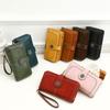RFID Wallet Women's European and American Retro Hollow Wallet Wallet Large Capacity Clutch Bag