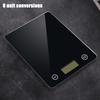 Kitchen Baking Electronic Scale Household Waterproof Touch Screen Digital Food Scale With Lcd Display