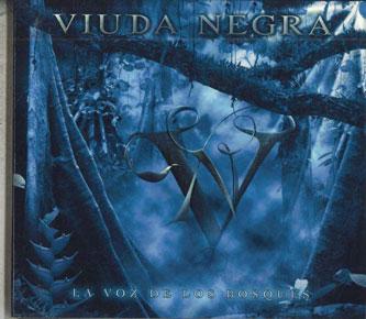 

CD VIUDA NEGRA - La Voz De Los Bosques NONE NOT ON LABEL 2007 Europe Rock Used