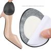 PU Leather Sole Pad Front Sole Metatarsal Soft Shock Absorbing Half Size Pad Adhesive Self-adhesive Anti-wear Sole Insole