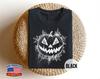 Scary Pumpkin Halloween Shirt, Jack O Lantern Tee, Horror Pumpkin Shirt, Gothic