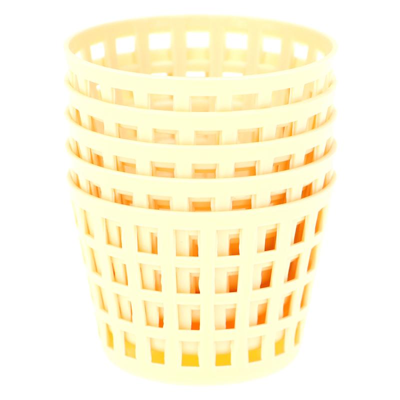 

5 шт. Мини 1/12 Симпатичная корзина для хранения кукольного домика Куклы Миниатюрные украшения