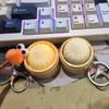 Led Aesthetic Bun Keyring Glow In Dark Realistic Food Squishy Creative Edc Fidget Clicker Trendy Bag Ornament Gift