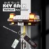 AE86 Pop-Up Headlight Key Hook: Decorative Wall Hanger & Creative Toy Car Model