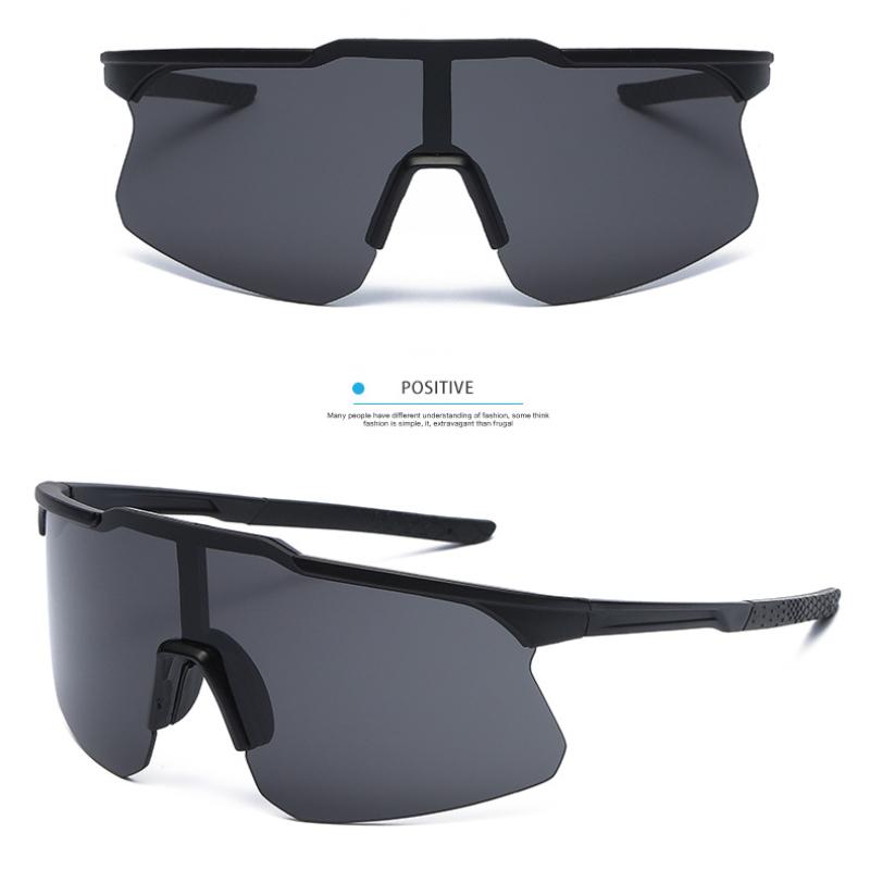 1pc Outdoor Cycling Glasses Cycling Sand Sunglasses Uv Protection Sunglasses Cycling Goggles