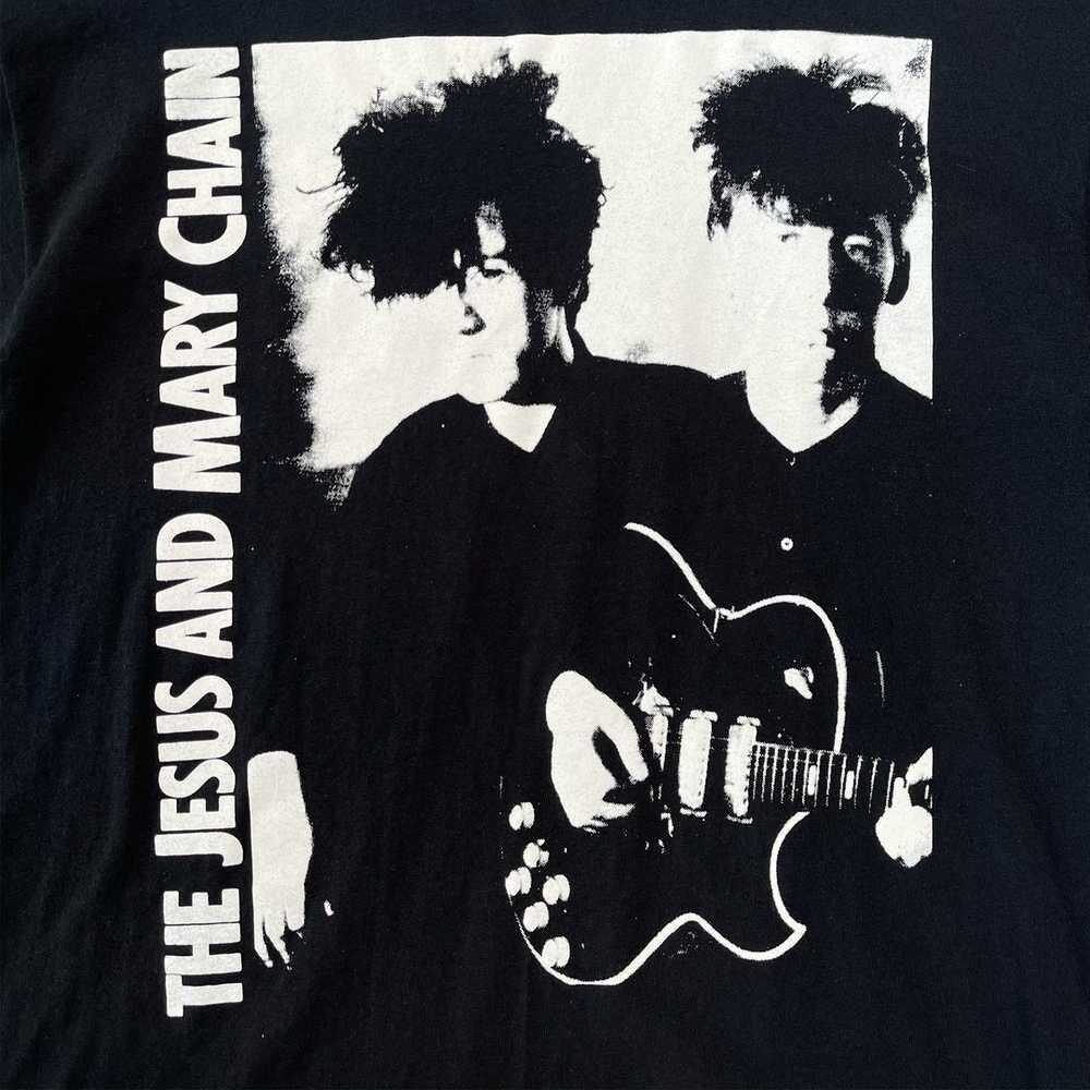 VTG THE JESUS AND MARY CHAIN Band Short Sleeve Black Size S2345Xl Shirt QQ1248 XL