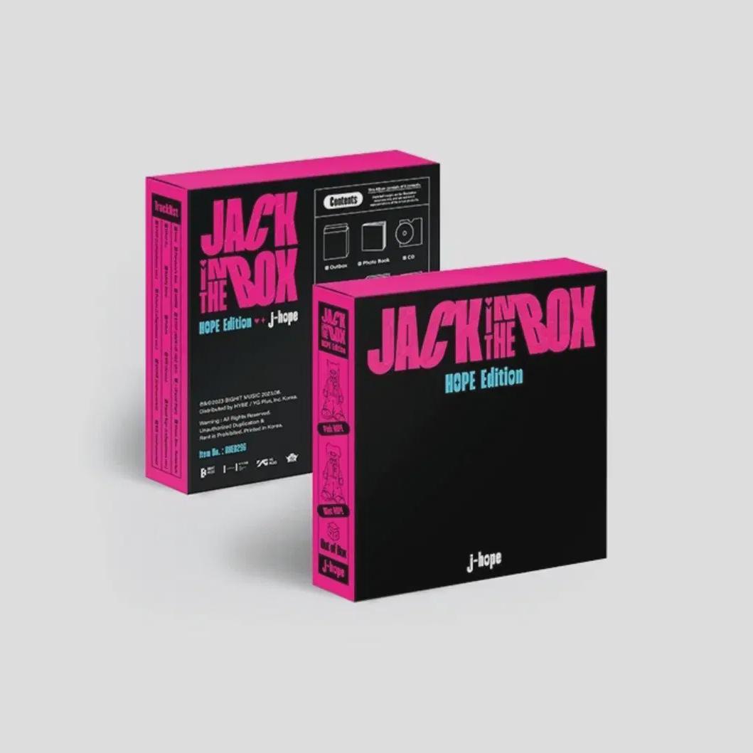 

БТС (J-надежда) Джек в коробке